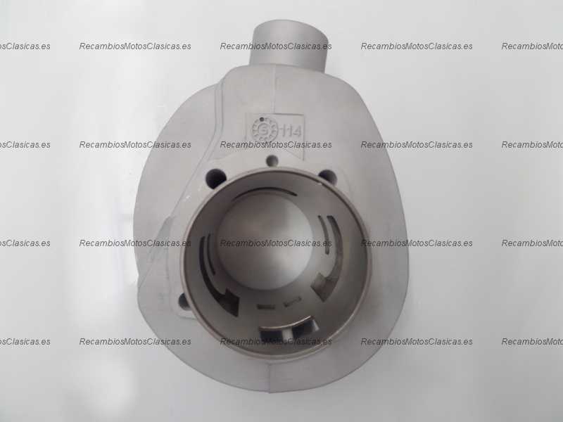 Foto 2 detallada de cilindro completo Vespa Pinasco 215cc